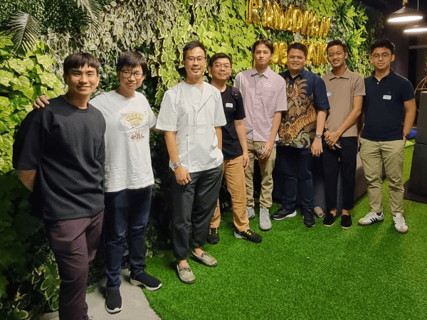 Bukber bersama Stockbit CEO dan Community Leaders.