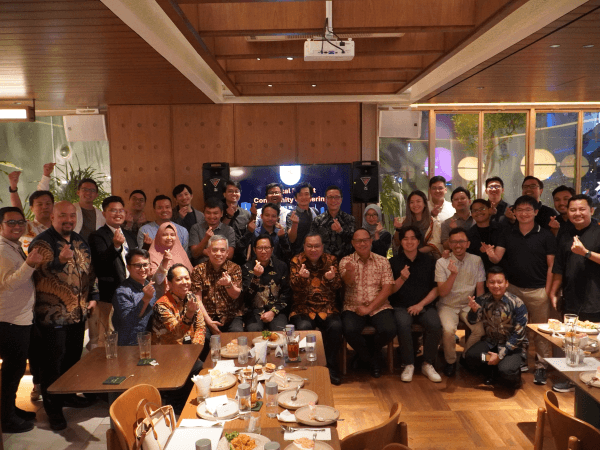 Event gathering dari Bursa Efek Indonesia (BEI)