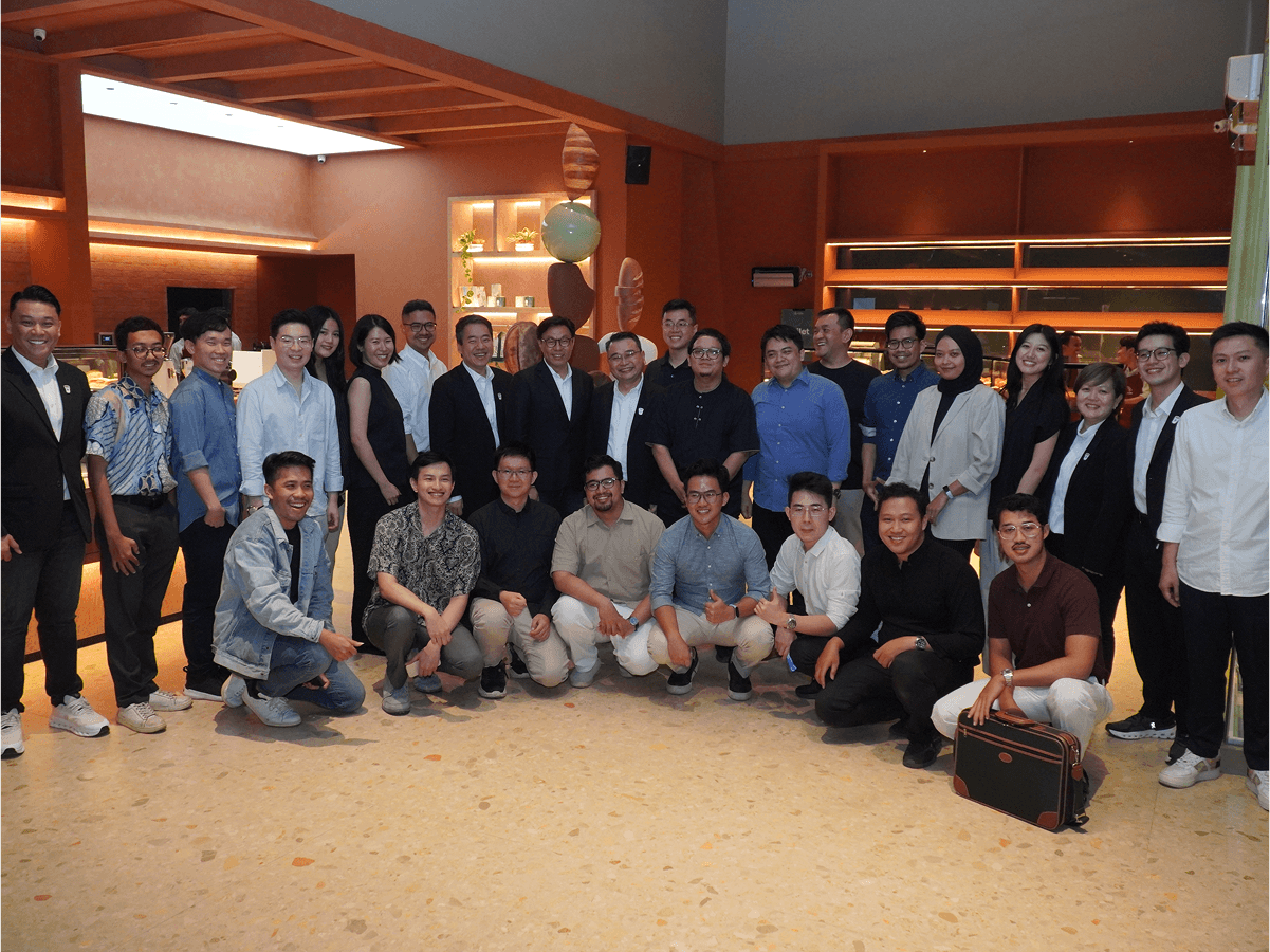 Sosialisasi IPO with East Ventures and FORE