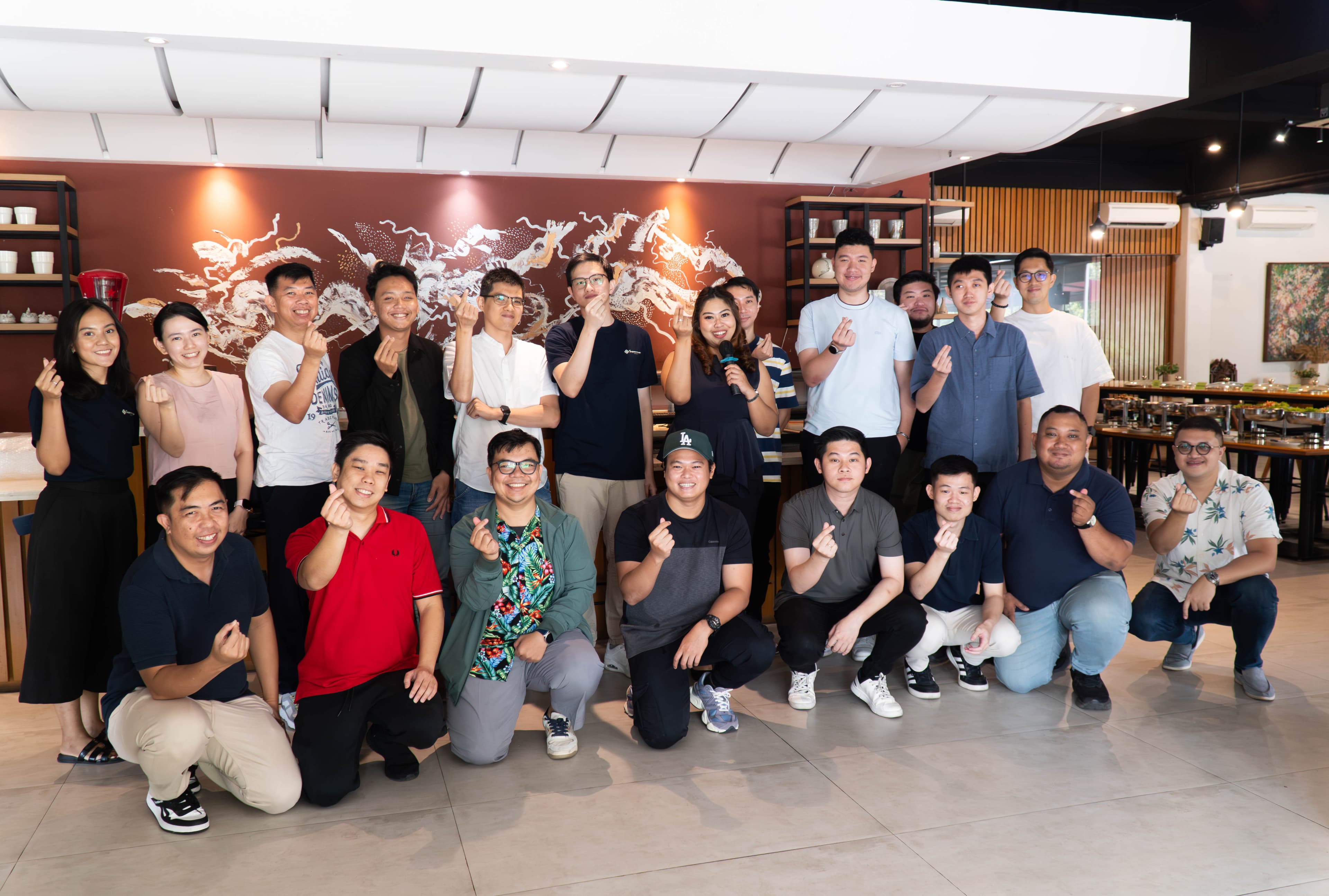 Supercuan First Ever Offline Gathering