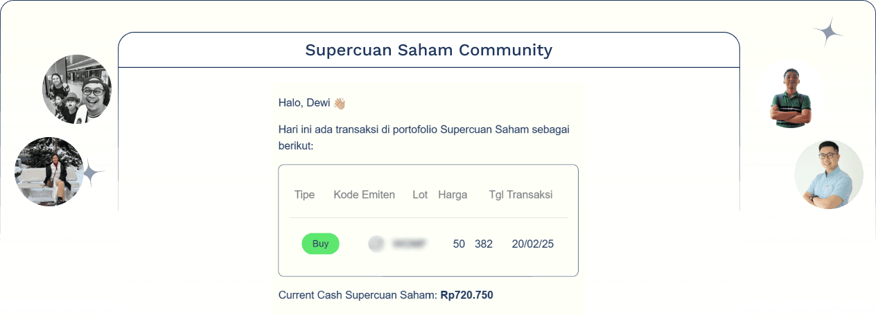 Supercuan porto sharing